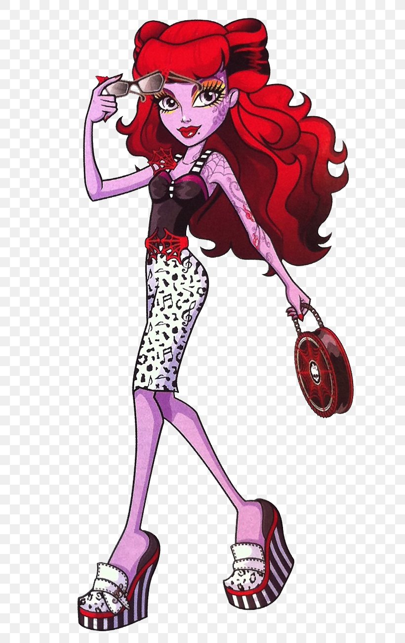 Monster High Operetta Frankie Stein Doll, PNG, 674x1300px, Monster High, Aria, Art, Cartoon, Character Download Free