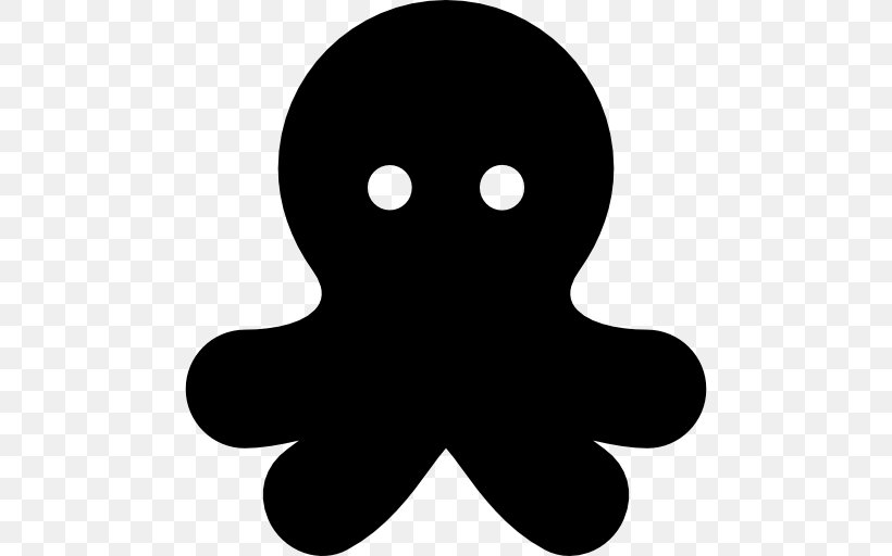 Octopus Clip Art, PNG, 512x512px, Octopus, Animal, Aquarium, Black, Black And White Download Free