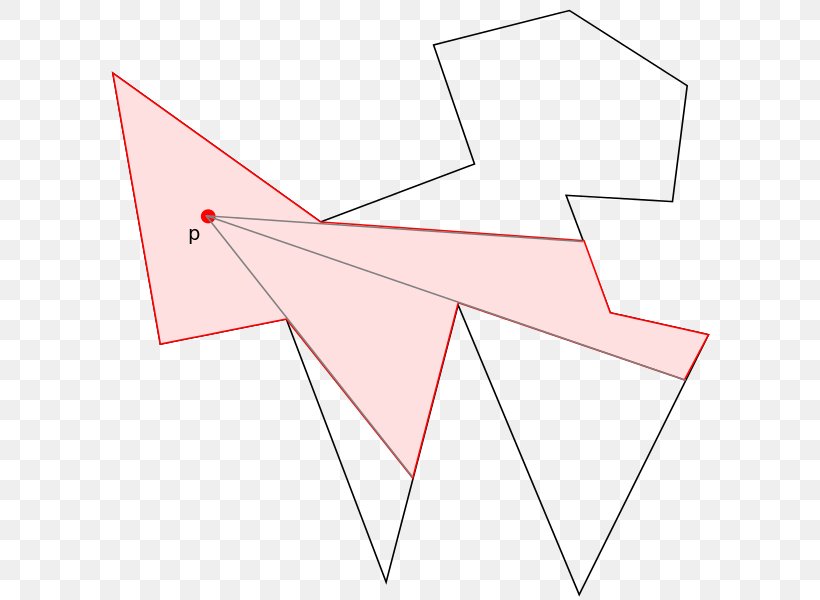 Point In Polygon Sichtbarkeitspolygon Triangle, PNG, 615x600px, Point, Area, Diagram, Domus Arctica Foundation, Information Processing Download Free