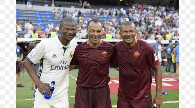 Santiago Bernabéu Stadium Real Madrid C.F. A.S. Roma Corazón Classic Match Football, PNG, 1146x637px, Real Madrid Cf, Aldair, As Roma, Cafu, Championship Download Free