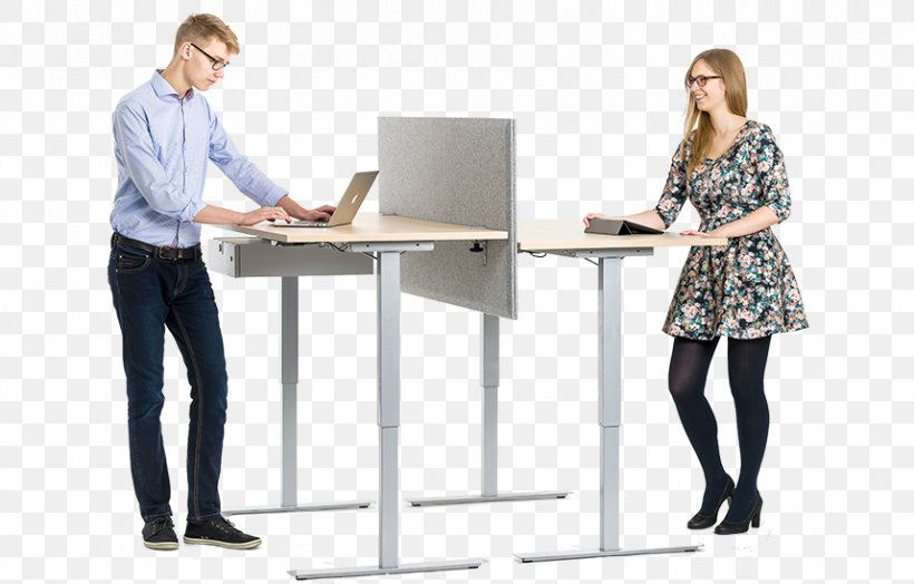 Table Furniture Chair Human Factors And Ergonomics Desk, PNG, 858x549px, Table, Business, Chair, Communication, Desk Download Free