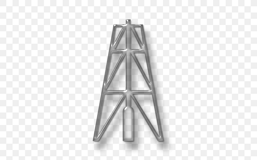 Triangle Oil Well, PNG, 512x512px, Triangle, Black And White, Glass, Home Business Phones, Metal Download Free