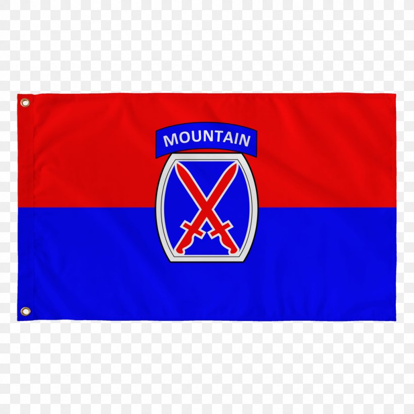 10th Mountain Division Flag United States Army, PNG, 1024x1024px, 10th Mountain Division, Area, Army, Banner, Brand Download Free