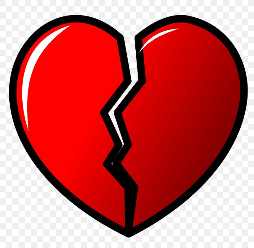 Broken Heart Symbol Love, PNG, 800x800px, Watercolor, Cartoon, Flower, Frame, Heart Download Free