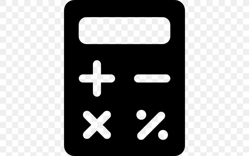 Mathematics Calculator, PNG, 512x512px, Mathematics, Arithmetic, Black And White, Calculation, Calculator Download Free