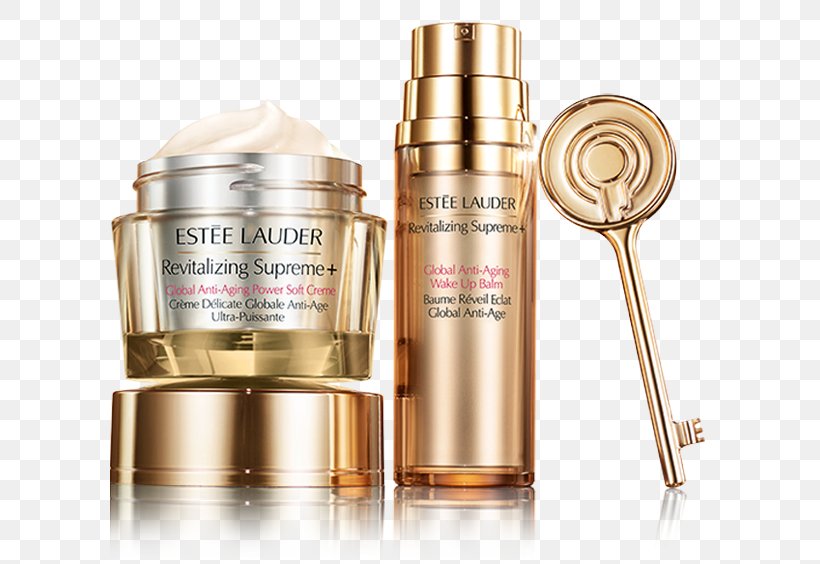 Estée Lauder Companies Skin Care Estée Lauder Revitalizing Supreme+ Global Anti-Aging Cell Power Creme Lip Balm, PNG, 599x564px, Skin Care, Antiaging Cream, Clinique, Complexion, Cosmetics Download Free