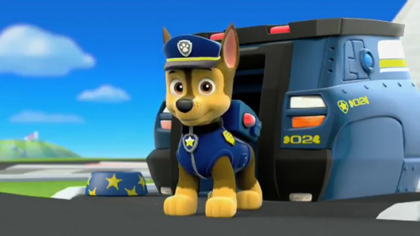 German Shepherd Puppy Chase Bank Television Toy, PNG, 1366x768px, German Shepherd, Car, Chase Bank, Dog, Games Download Free