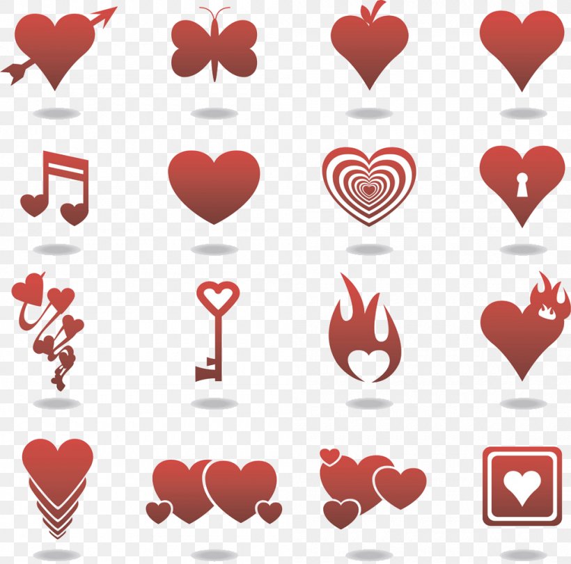 Heart Euclidean Vector Icon, PNG, 1000x990px, Watercolor, Cartoon, Flower, Frame, Heart Download Free