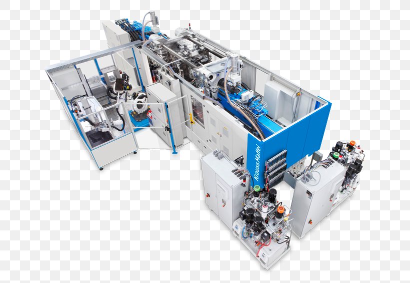 Machine KraussMaffei Group GmbH Plastic Manufacturing Injection Moulding, PNG, 700x565px, Machine, Company, Electronic Component, Electronic Engineering, Electronics Download Free
