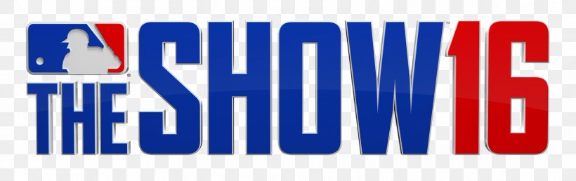 MLB The Show 16 MLB 15: The Show MLB 12: The Show PlayStation 4 PlayStation 3, PNG, 1600x504px, Mlb The Show 16, Advertising, Area, Banner, Baseball Download Free
