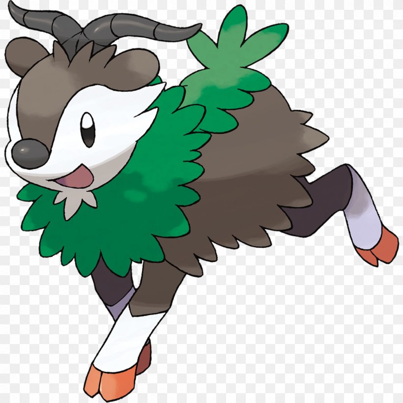 Pokémon X And Y Pokémon Gold And Silver Gogoat Skiddo, PNG, 1200x1200px, Pokemon Go, Art, Beak, Blaziken, Carnivoran Download Free