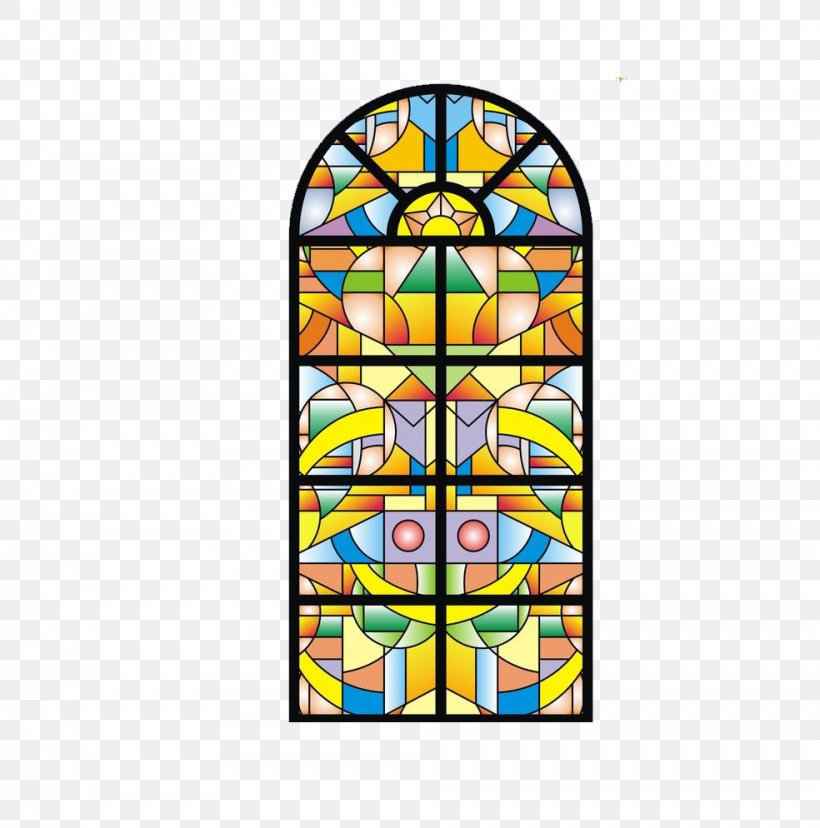 Stained Glass Euclidean Vector, PNG, 984x994px, Stained Glass, Art, Church, Glass, Gratis Download Free