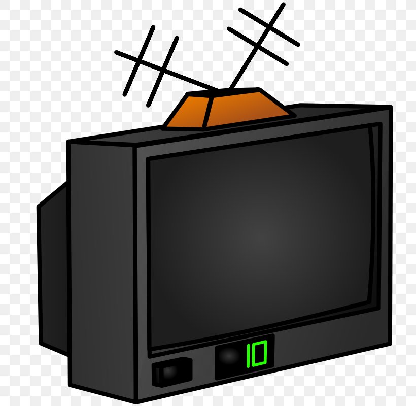Television Set Clip Art, PNG, 800x800px, Television, Display Device, Electronics, Flat Panel Display, Free Content Download Free