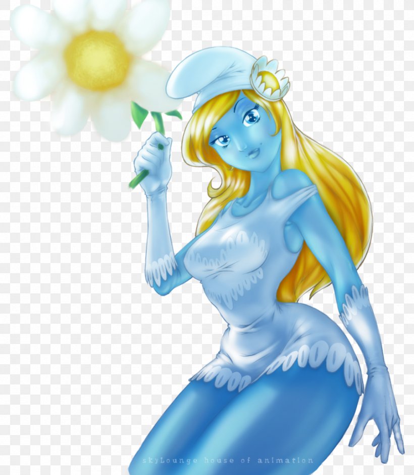 The Smurfette Smurfette Principle Female Comics, PNG, 900x1031px, Smurfette, Angel, Animation, Art, Cartoon Download Free