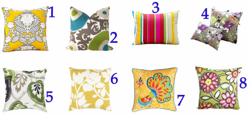 Throw Pillow Cushion Garden Furniture Lumbar, PNG, 1024x479px, Pillow, Crate Barrel, Cushion, Etsy, Foam Download Free