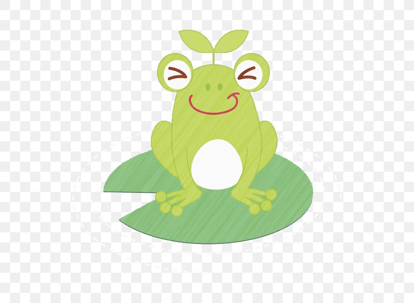 Tree Frog Clip Art, PNG, 600x600px, Frog, Amphibian, Cartoon, Designer, European Green Toad Download Free
