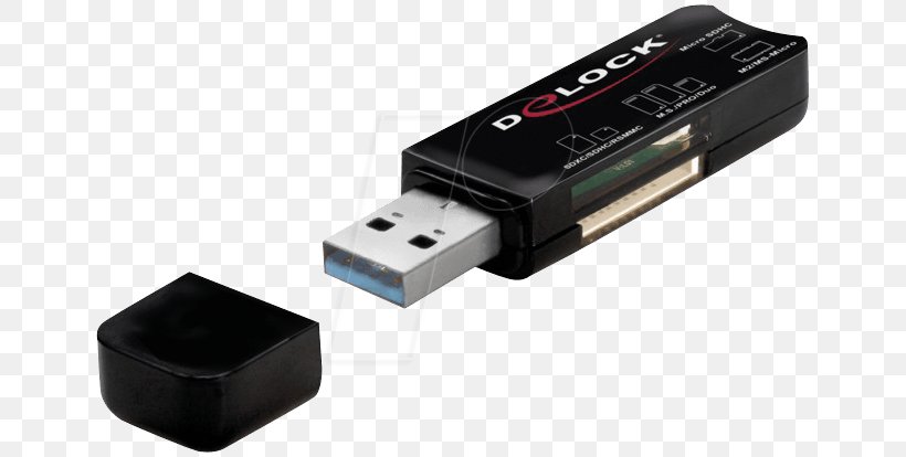 USB Flash Drives Laptop Card Reader Flash Memory Cards Secure Digital, PNG, 657x414px, Usb Flash Drives, Adapter, Card Reader, Computer, Computer Component Download Free