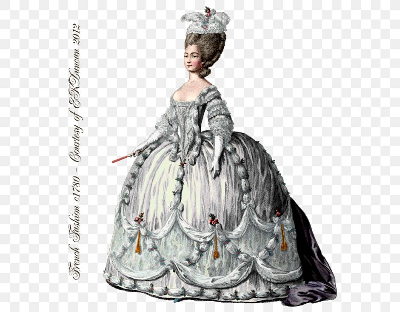 18th Century Fashion 1700-talets Mode Rococo France, PNG, 565x640px, 18th Century, 1700talets Mode, Clothing, Costume, Costume Design Download Free