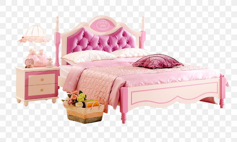 princess double bed frame