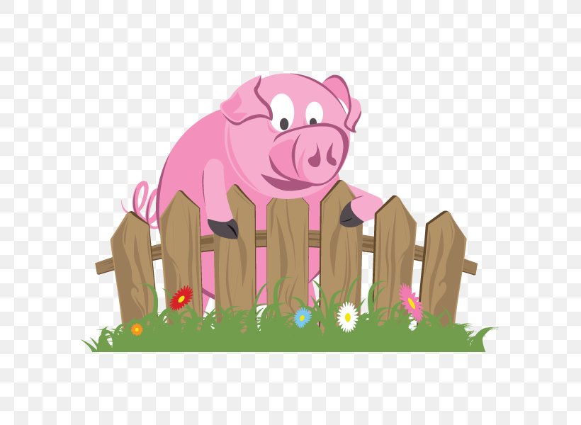 Domestic Pig Cartoon Clip Art, PNG, 600x600px, Pig, Cartoon, Domestic Pig, Drawing, Fictional Character Download Free