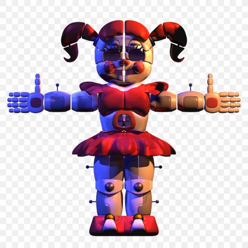 Five Nights At Freddy's: Sister Location Circus Infant Image Child, PNG, 894x894px, Circus, Child, Clown, Deviantart, Digital Art Download Free