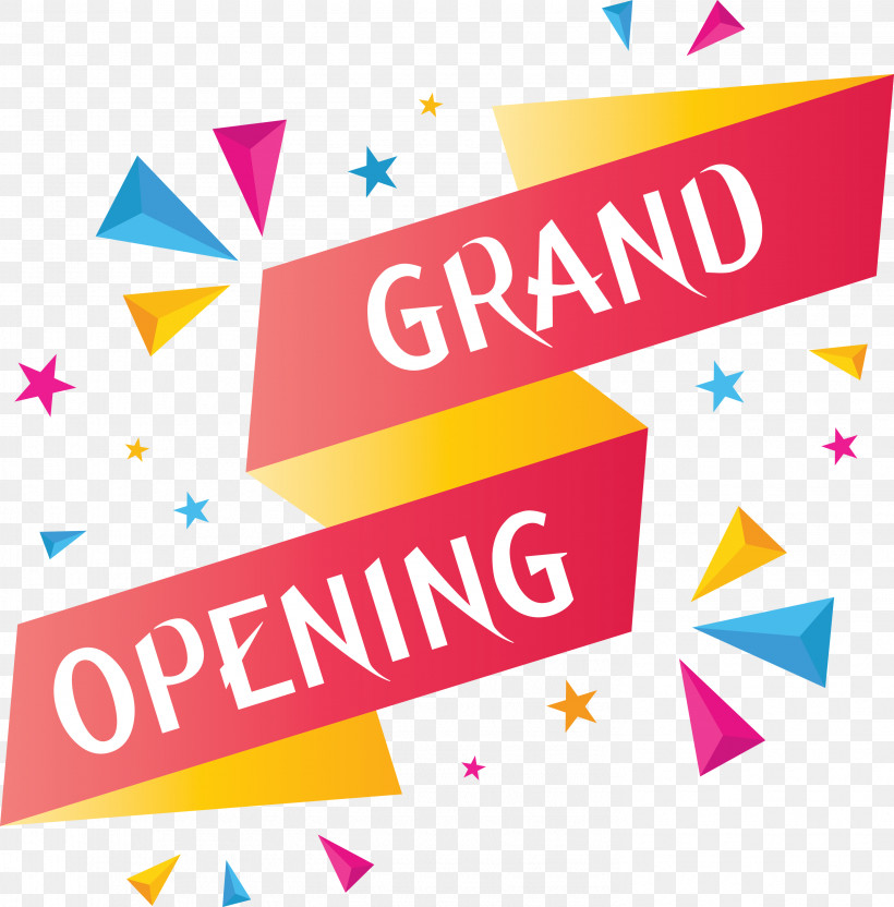Grand Opening, PNG, 2956x3000px, Grand Opening, Area, Line, Logo, M Download Free