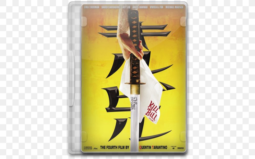 Graphic Design Yellow Font, PNG, 512x512px, Bride, Action Film, Cinema, Film, Kill Bill Download Free