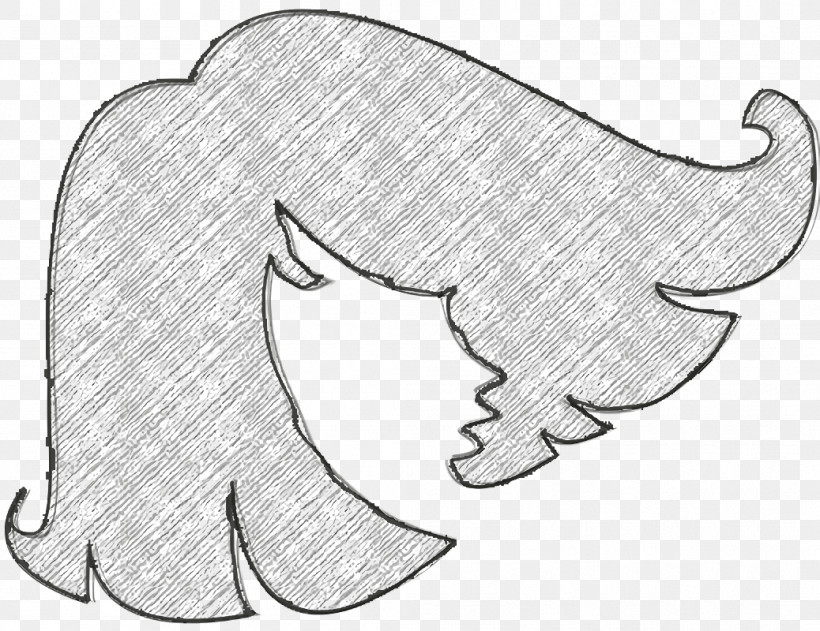 Hair Icon Female Hair Shape Icon Shapes Icon, PNG, 1038x800px, Hair Icon, Fish, Hair Salon Icon, Hm, Line Art Download Free