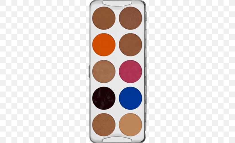 Kryolan Eye Shadow Color Palette Foundation, PNG, 500x500px, Kryolan, Bobbi Brown, Color, Color Scheme, Eye Download Free