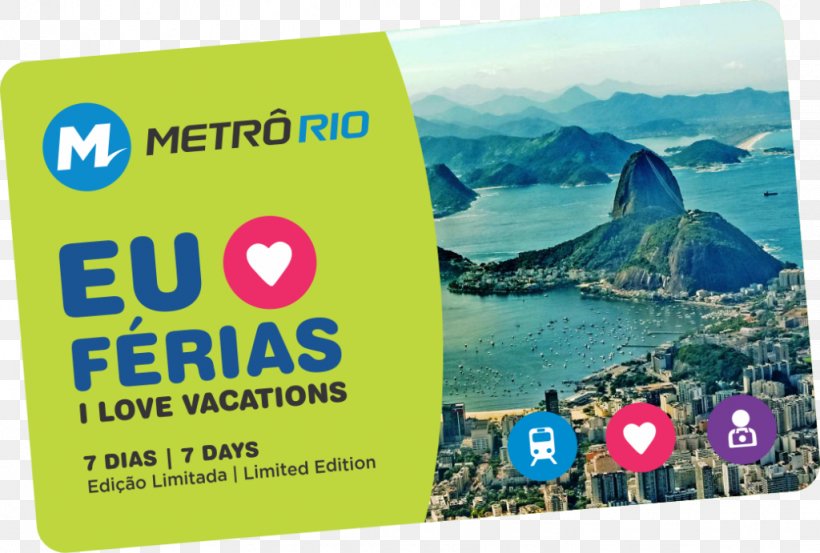 Rio De Janeiro Metro Tourism Travel 0, PNG, 1024x691px, 2018, Rio De Janeiro, Annual Leave, Brand, Brazil Download Free