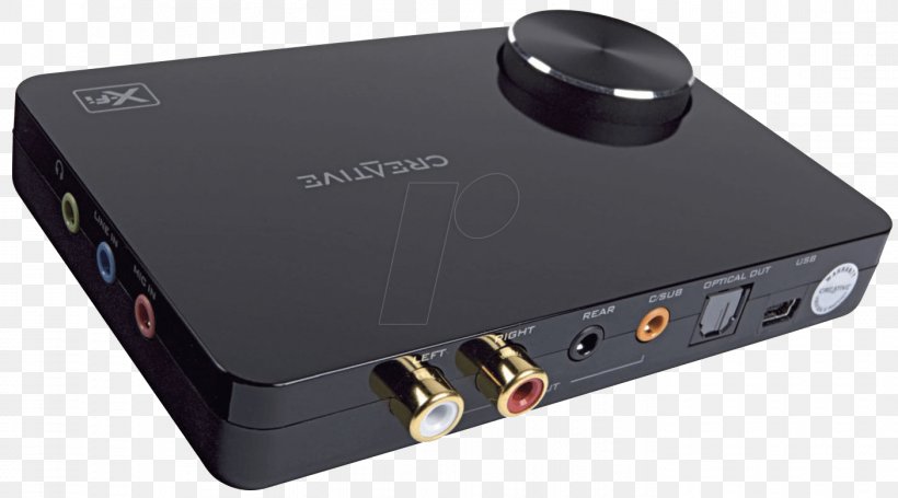 Sound Blaster X-Fi Sound Cards & Audio Adapters Sound Blaster Audigy Creative Technology Computer, PNG, 1403x780px, 51 Surround Sound, Sound Blaster Xfi, Cable, Cable Converter Box, Computer Download Free