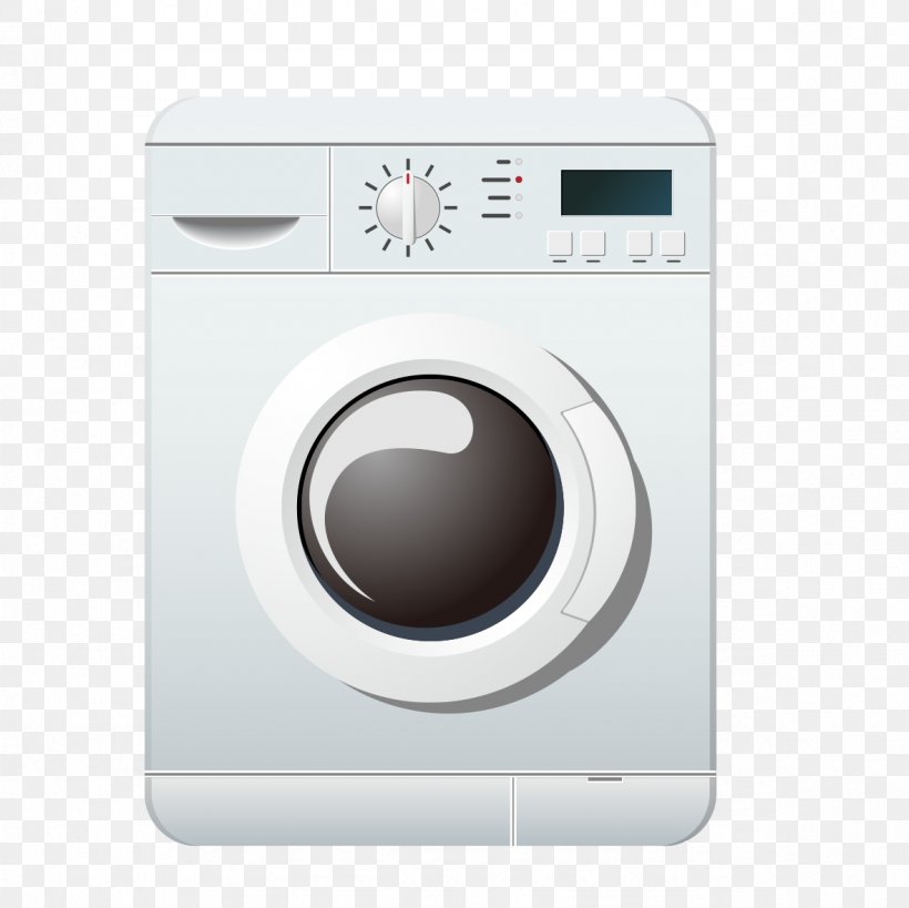 Washing Machine Clothes Dryer Cleaning, PNG, 1181x1181px, Washing Machine, Cleaning, Clothes Dryer, Electronics, Gas Stove Download Free