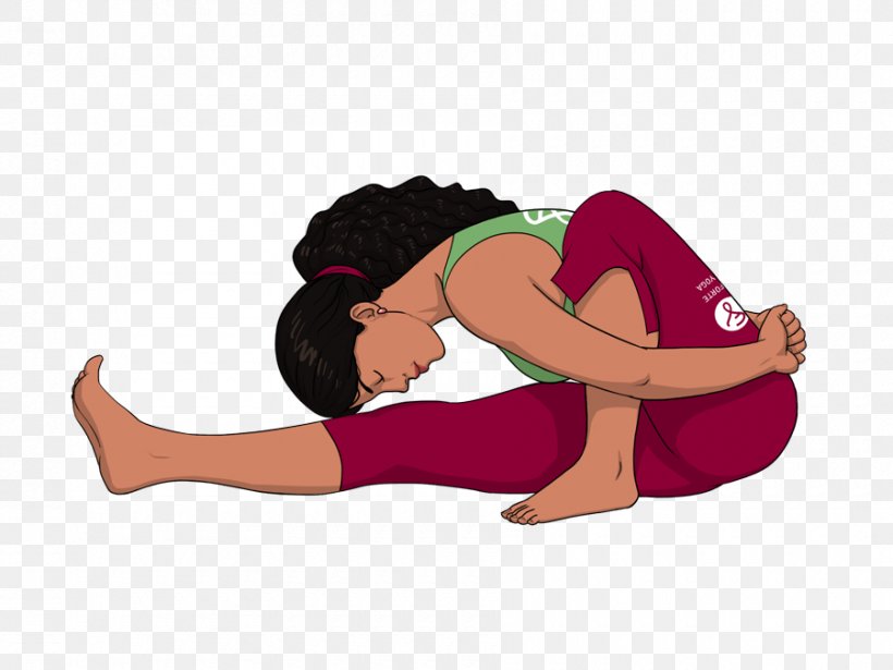 Yoga Marichyasana III Posture Janusirsasana Parivrtta Parsvakonasana, PNG, 900x675px, Watercolor, Cartoon, Flower, Frame, Heart Download Free