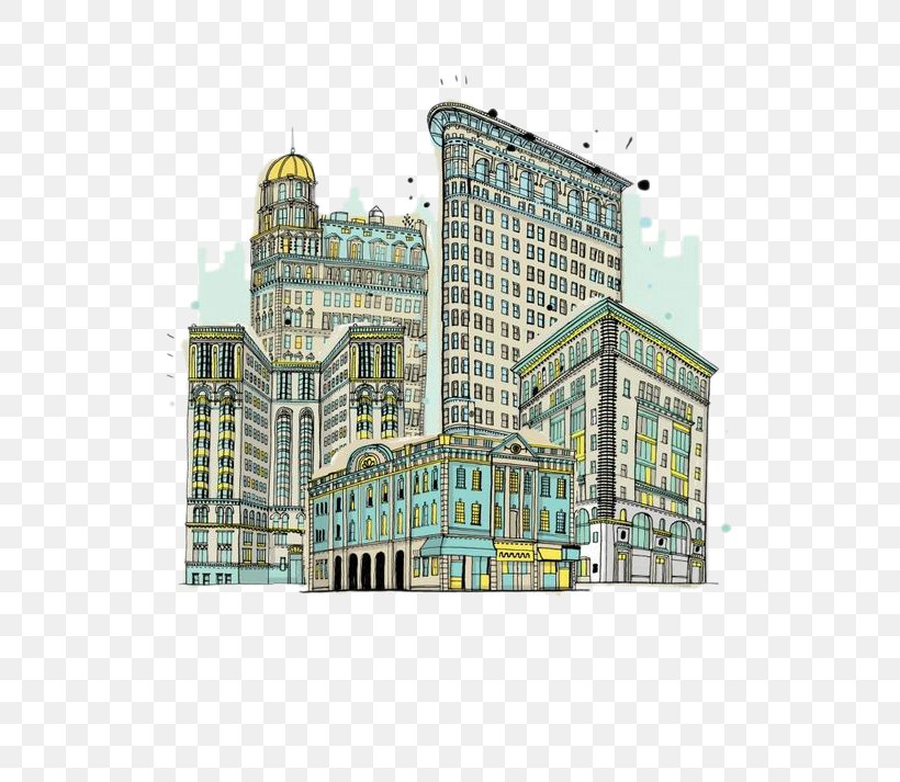 Brooklyn Australia All The Buildings In New York: That I've Drawn So Far Drawing, PNG, 622x713px, Brooklyn, Art, Australia, Building, City Download Free