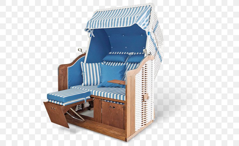 Chair Beach Hut Strandkorb Fauteuil, PNG, 650x500px, Chair, Beach, Beach Hut, Chaise Longue, Couch Download Free