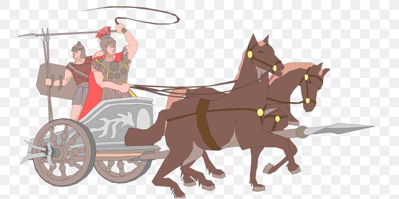 Chariot Horse Harnesses Mustang Wagon Clip Art, PNG, 750x409px, Chariot, Bridle, Carriage, Cart, Chariot Racing Download Free