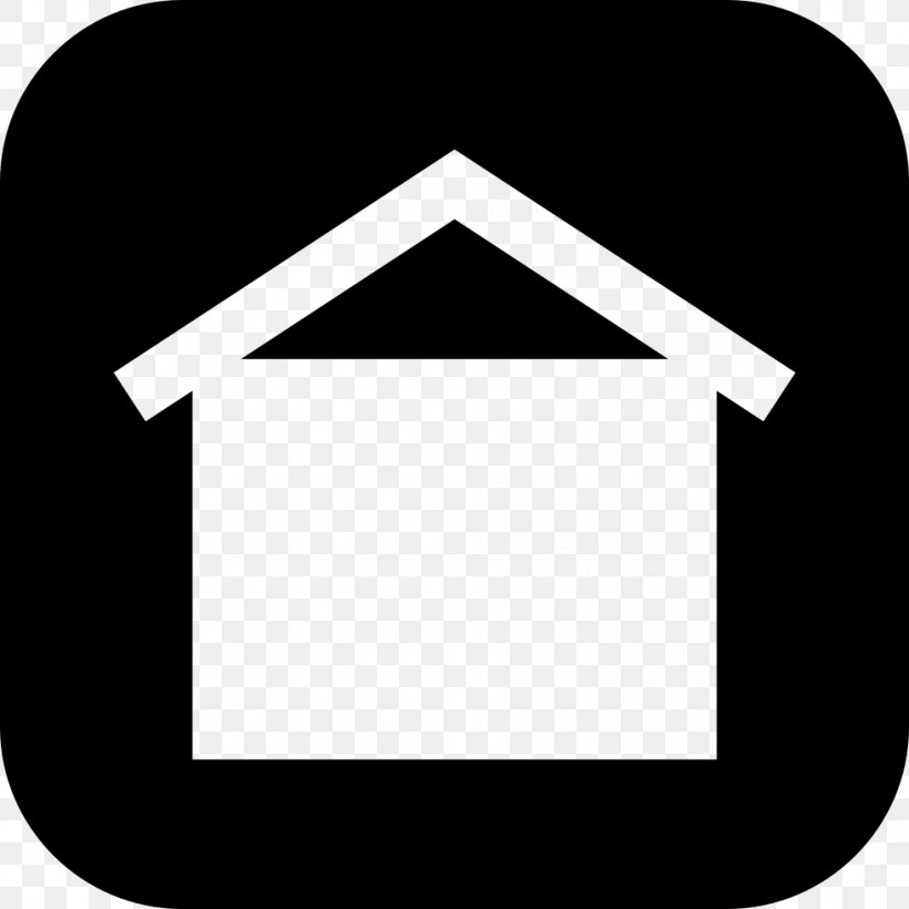 House Desktop Wallpaper Home Symbol, PNG, 980x980px, House, Area, Black And White, Brand, Building Download Free