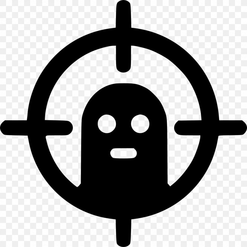 Shooting Target Reticle Clip Art, PNG, 980x980px, Shooting Target, Black And White, Reticle, Royaltyfree, Sight Download Free