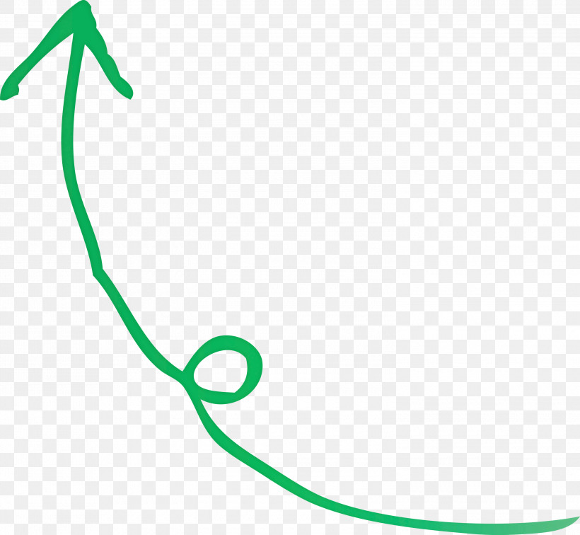Curved Arrow, PNG, 3000x2769px, Curved Arrow, Green, Line Download Free