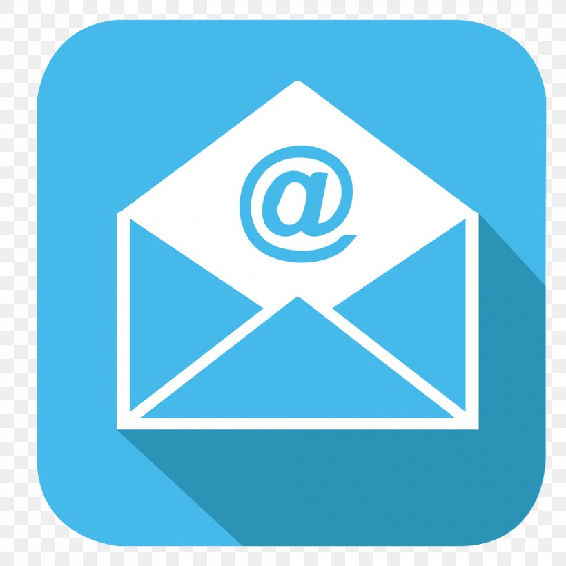 Email Address Bounce Address Email Marketing Simple Mail Transfer Protocol, PNG, 1000x1000px, Email, Aqua, Area, Azure, Blue Download Free