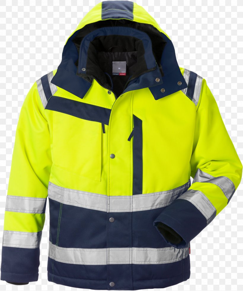 High-visibility Clothing T-shirt Jacket Workwear Fristad, PNG, 1000x1197px, Highvisibility Clothing, Clothing, Collar, Fristad, Fristads Download Free