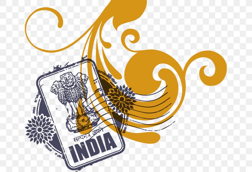 Indian Passport Passport Stamp Rubber Stamp, PNG, 659x558px, India, Brand, Flag Of India, Indian Cuisine, Indian Passport Download Free
