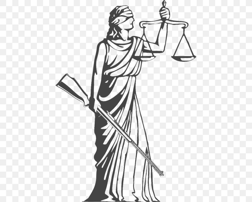 Lady Justice Measuring Scales Drawing Themis, PNG, 458x659px, Lady Justice, Arm, Art, Artwork, Black Download Free