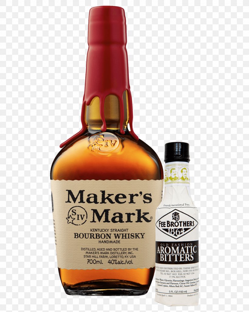 Maker's Mark Bourbon Whiskey Distilled Beverage American Whiskey, PNG, 1600x2000px, Bourbon Whiskey, Alcoholic Beverage, American Whiskey, Barrel, Bottle Download Free