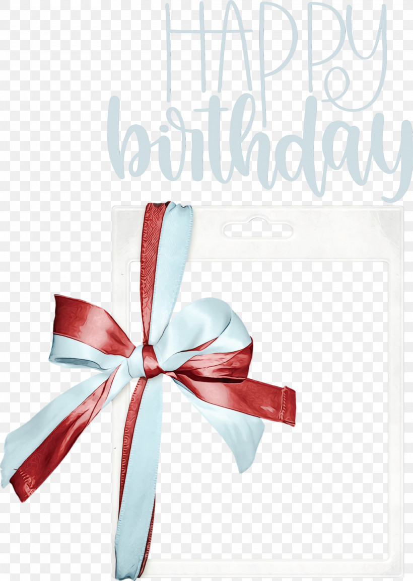 Ribbon Gift Meter, PNG, 2129x3000px, Birthday, Gift, Happy Birthday, Meter, Paint Download Free