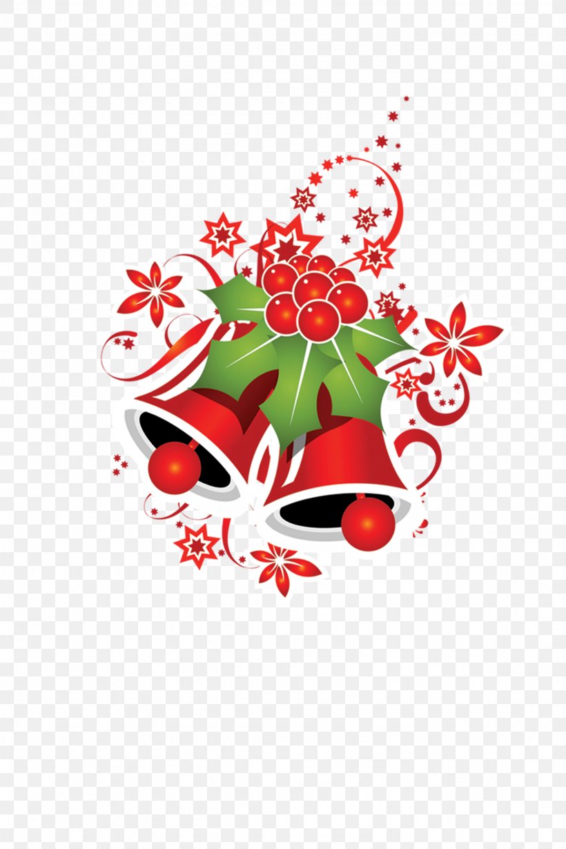 Santa Claus Christmas Jingle Bell Clip Art, PNG, 2362x3543px, Santa Claus, Aquifoliaceae, Bell, Christmas, Christmas Decoration Download Free