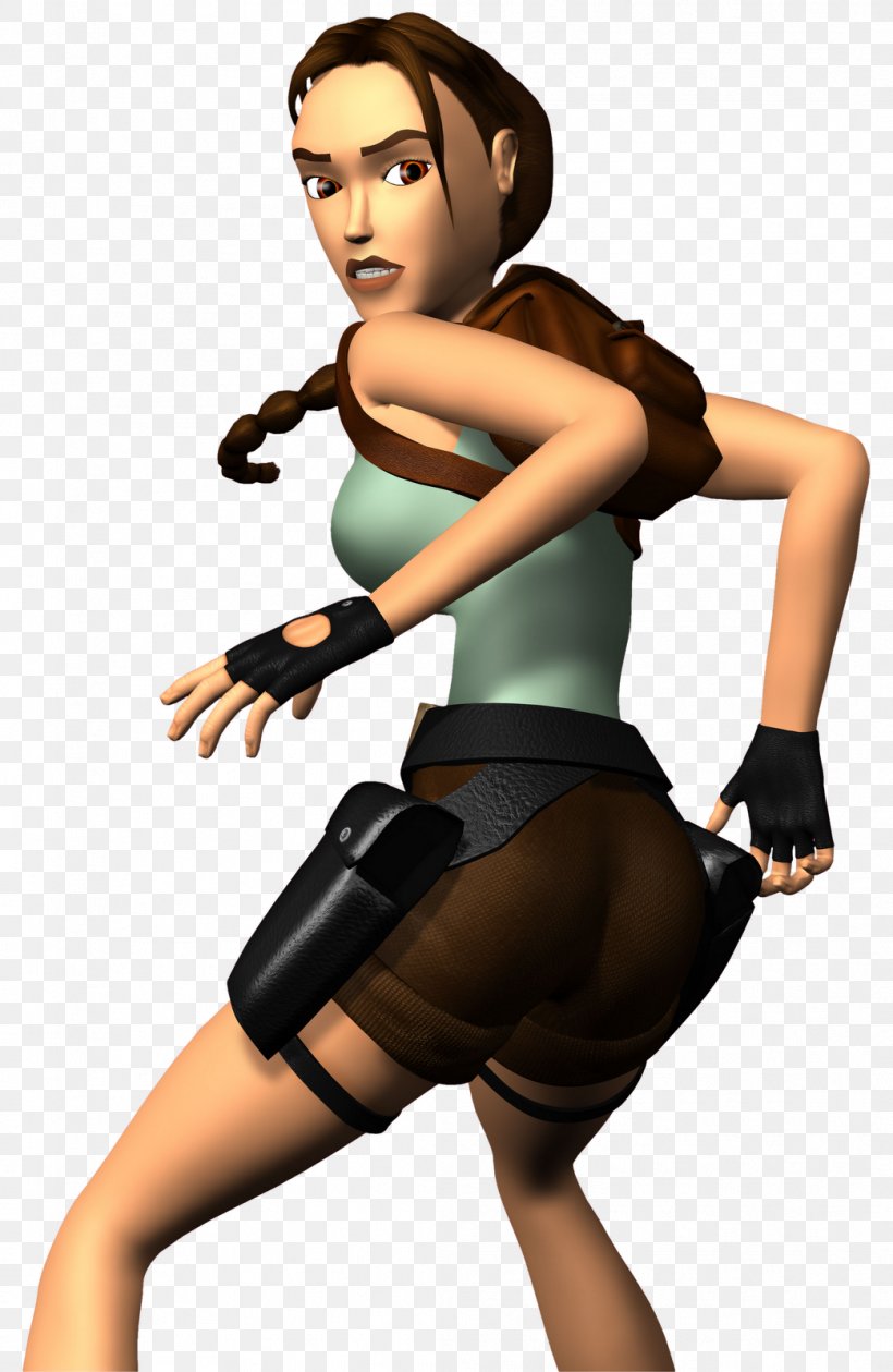 Tomb Raider: The Last Revelation Lara Croft: Tomb Raider Lara Weller, PNG, 1042x1600px, Watercolor, Cartoon, Flower, Frame, Heart Download Free