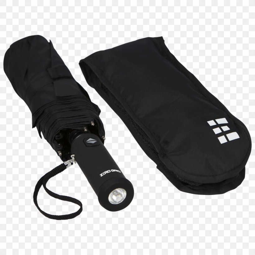 Umbrella Flashlight Light-emitting Diode Handle, PNG, 1024x1024px, Umbrella, Bag, Battery, Black, Flashlight Download Free