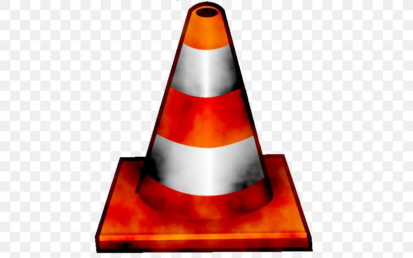 VLC Media Player Codec Computer Software Free Software, PNG, 512x512px, Vlc Media Player, Codec, Computer Program, Computer Software, Cone Download Free