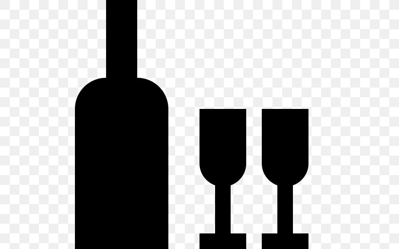 Wine Alcoholic Drink Champagne Cider, PNG, 512x512px, Wine, Alcoholic Drink, Black, Black And White, Bottle Download Free
